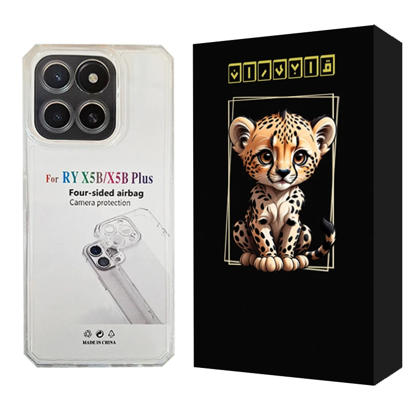 کاور قاب ایران مدل شفاف 01 مناسب برای گوشی موبایل شیائومی X5b Plus / X5b