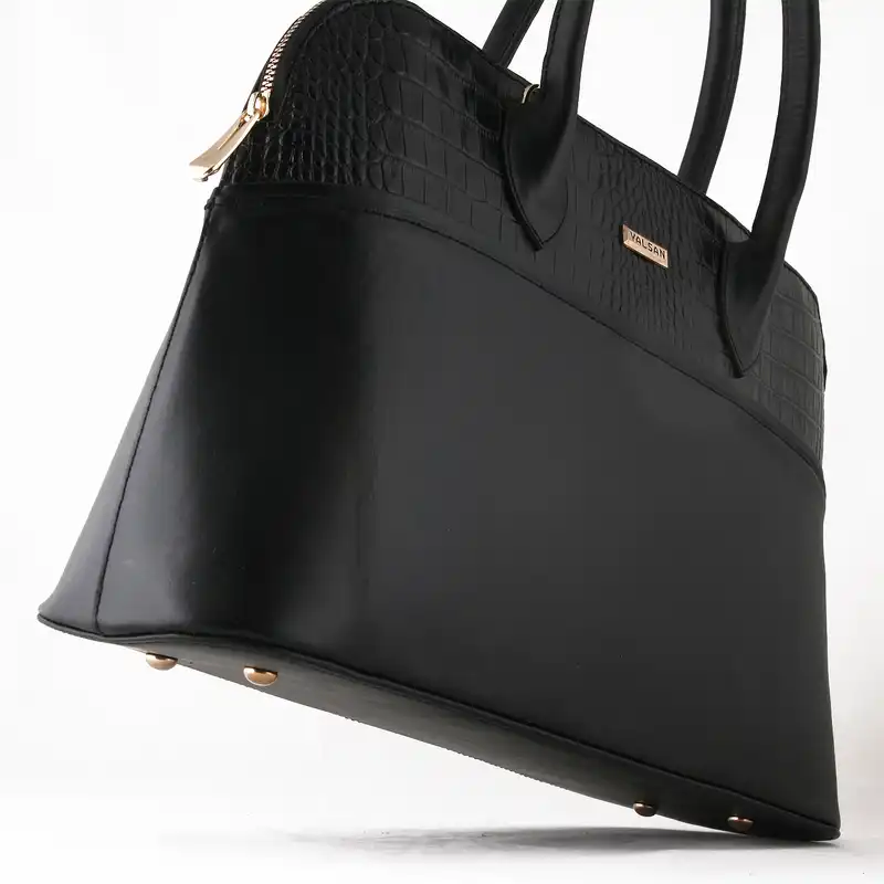 کیف دوشی زنانه چرم یلسان مدل دنیز MSK-DNZ-003-GNGC