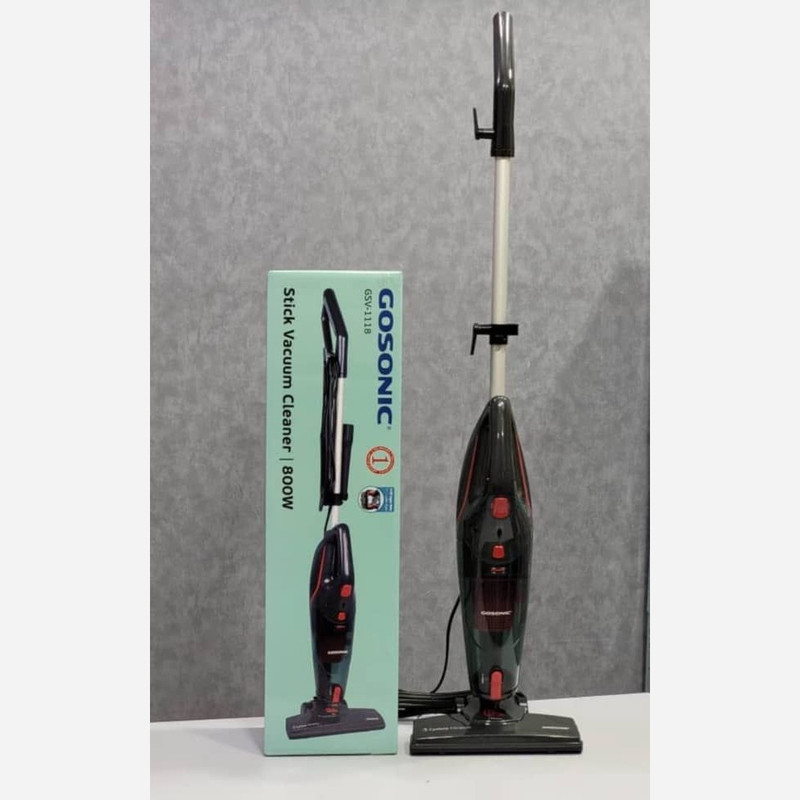 جاروبرقی ایستاده 800 وات گوسونیک مدل GSV-1118