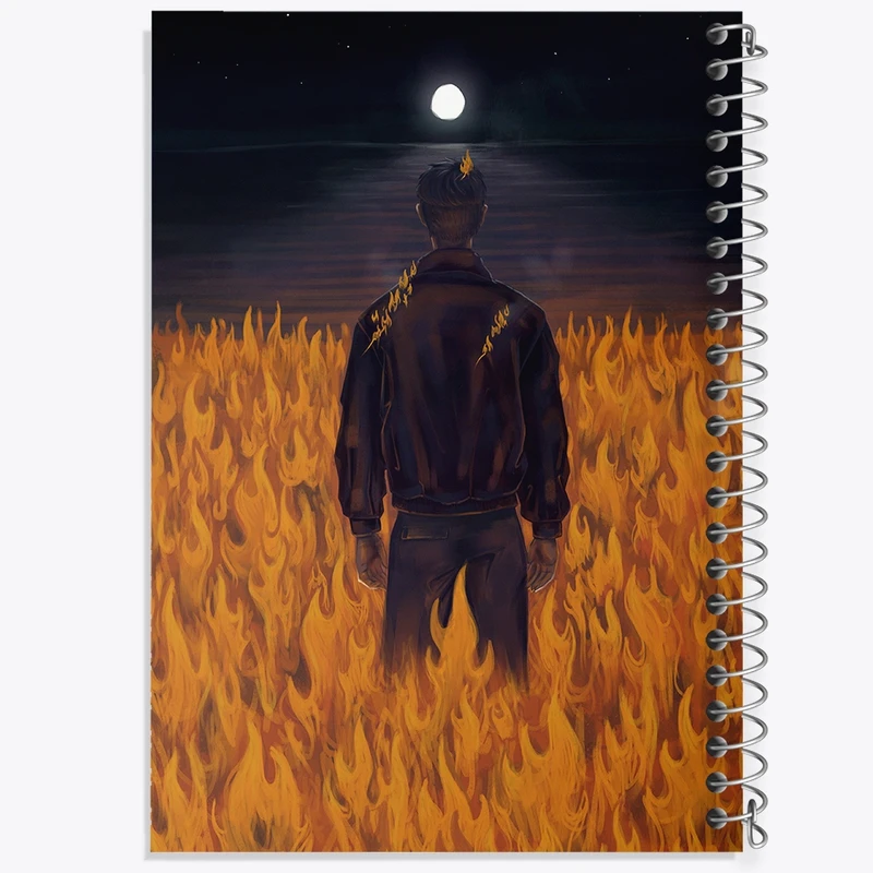 دفتر نقاشی 50 برگ خندالو طرح مفهومی کد F126