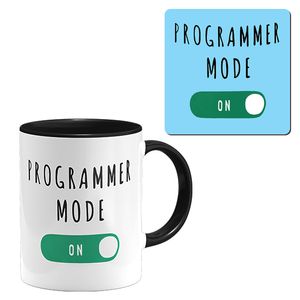 ماگ مدل برنامه نویسی به همراه زیرلیوانی