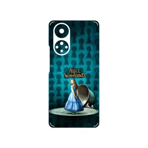 MAHOOT Alice in Wonderland Cover Sticker for Honor 50