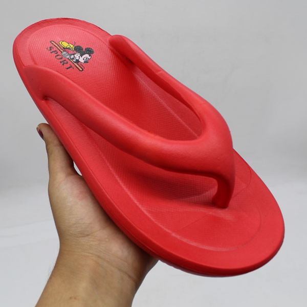 دمپایی لاانگشتی زنانه پاپا مدل آلما کد 1426-RD