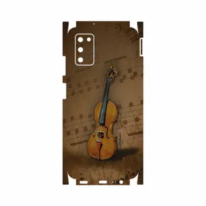 MAHOOT Violin-Instrument-FullSkin Cover Sticker for Samsung Galaxy A03S