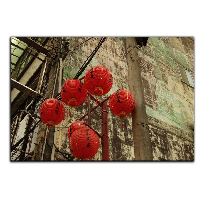 تابلو شاسی بکلیت طرح لوستر کاغذی ژاپنی مدل SH-503