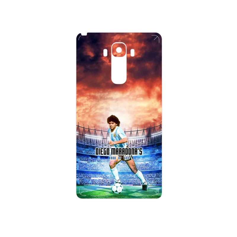 برچسب پوششی ماهوت مدل Diego Maradona مناسب برای گوشی موبایل ال جی G4 Stylus