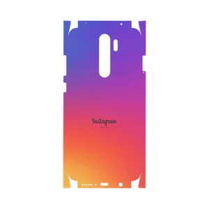 MAHOOT Instagram-FullSkin Cover Sticker for Xiaomi Redmi Note 8 Pro