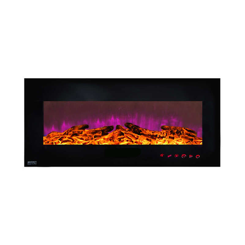 شومینه دیواری برقی شومینه بیستون مدل H.D_100_T_L4.bs