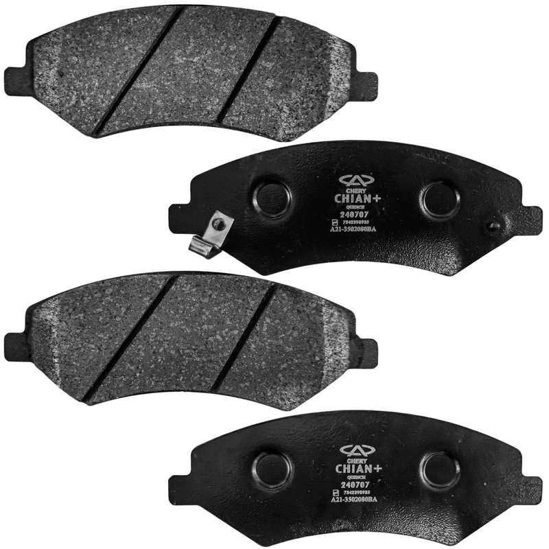 لنت ترمز‌ چرخ جلو چری مدل 00496 مناسب برای چری تیگو 5