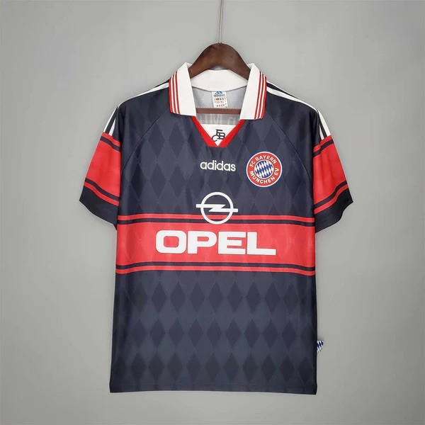 پولوشرت ورزشی مردانه مدل بایرن مونیخ کد Home 1997