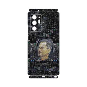 MAHOOT Collage of Steve Jobs 2-FullSkin Cover Sticker for Samsung Galaxy Note 20 Ultra