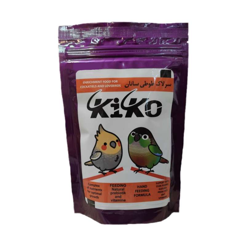 سرلاک طوطی سانان کیکو مدل D10 وزن 250 گرم