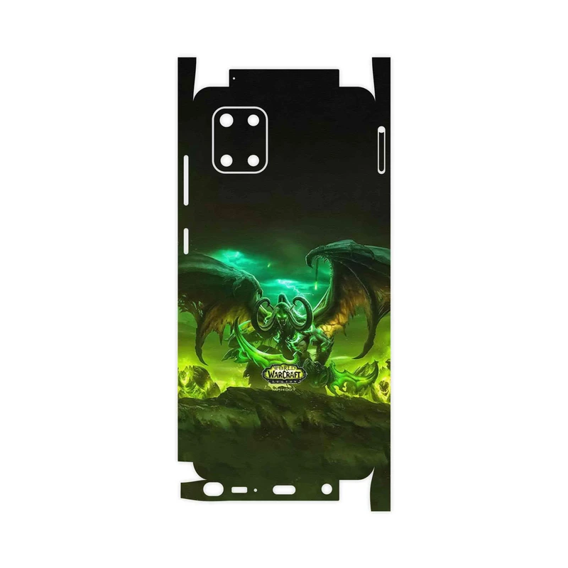 برچسب پوششی ماهوت مدل Warcraft Game Series-FullSkin مناسب برای گوشی موبایل سامسونگ Galaxy Note 10 Lite