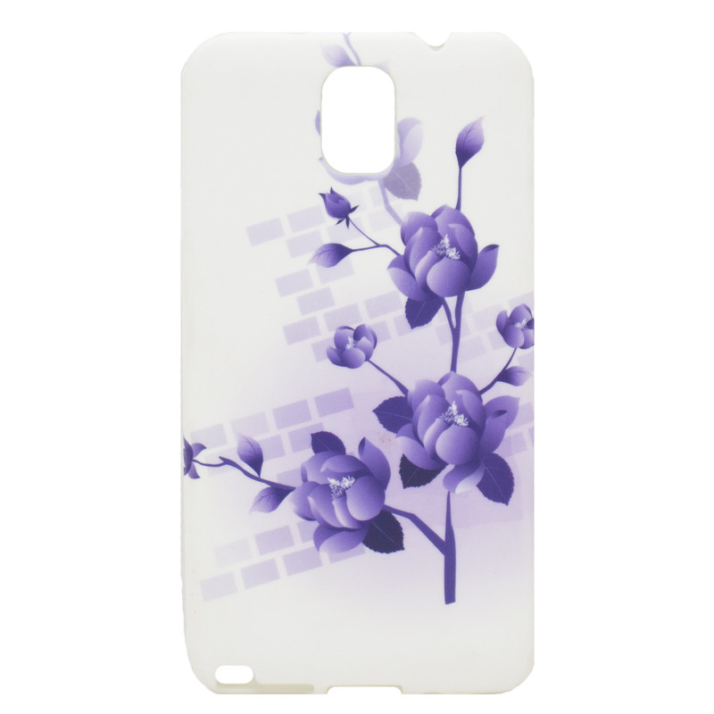 کاور طرح گل4 مدل Nm -001 مناسب برای گوشی موبایل سامسونگ Galaxy Note 3