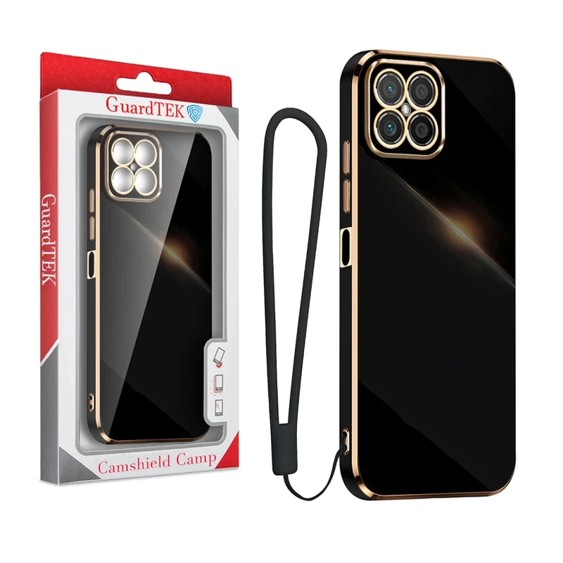 کاور گاردتک آساک مدل Myca2 Strap مناسب برای گوشی موبایل آنر X8 4G به همراه بند