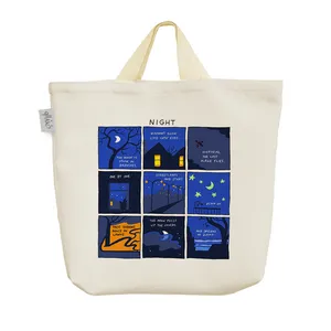 ساک خرید خندالو مدل شب Night کد H498