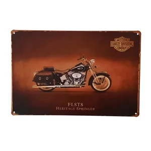 دیوارکوب مدل موتور هارلی دیویدسون کد s140