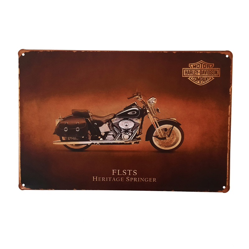 دیوارکوب مدل موتور هارلی دیویدسون کد s140