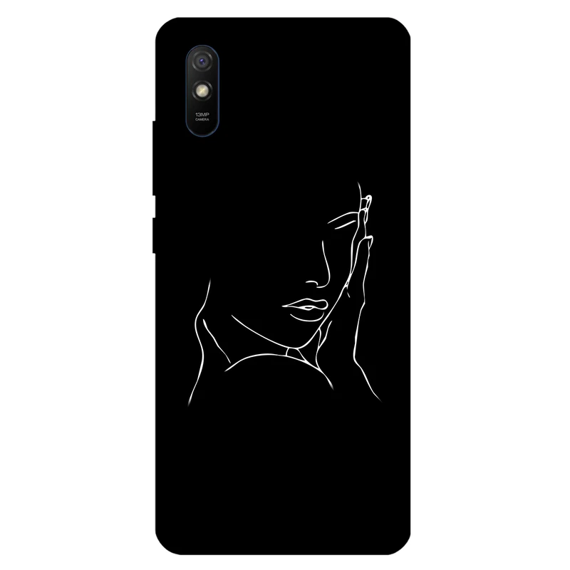 کاور مگافون کد 8153 مناسب برای گوشی موبایل شیائومی Redmi 9A / 9AT