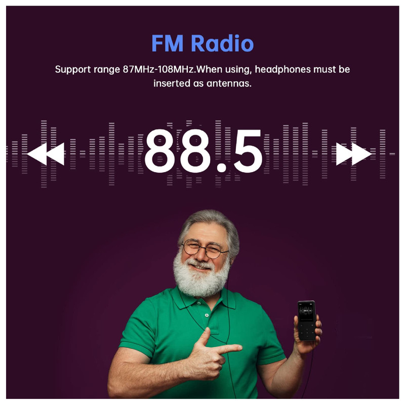 پخش کننده موسیقی مدل BOK2KZZLR3