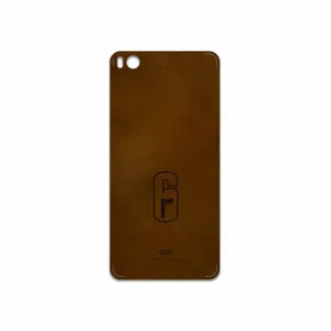 MAHOOT BFL-RNBW_SX Cover Sticker for Xiaomi Mi 5s