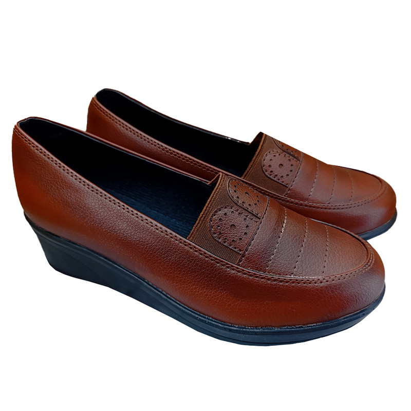 کفش روزمره زنانه مدل گنبدی کد 2129