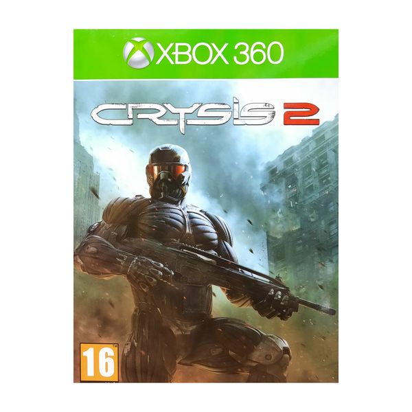 بازی Crysis 2 مخصوص Xbox 360