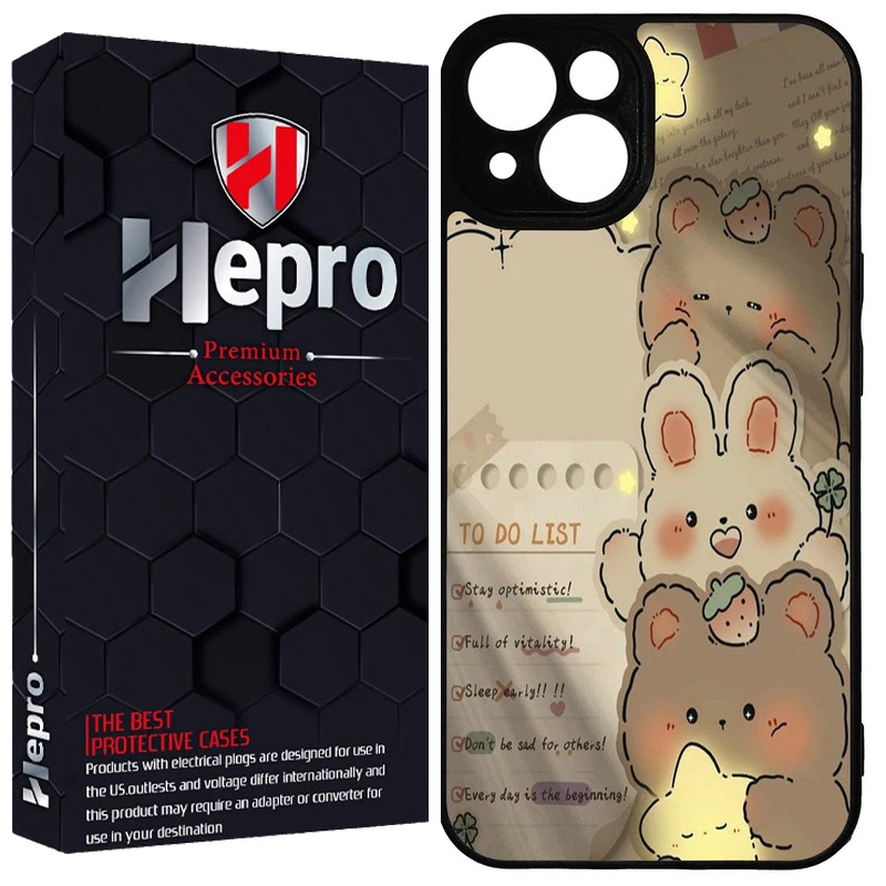 کاور هپرو طرح فانتزی مدل TPU مناسب برای گوشی موبایل اپل IPHONE 15