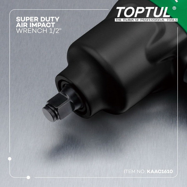 آچار بکس بادی تاپتول مدل KAAC1610