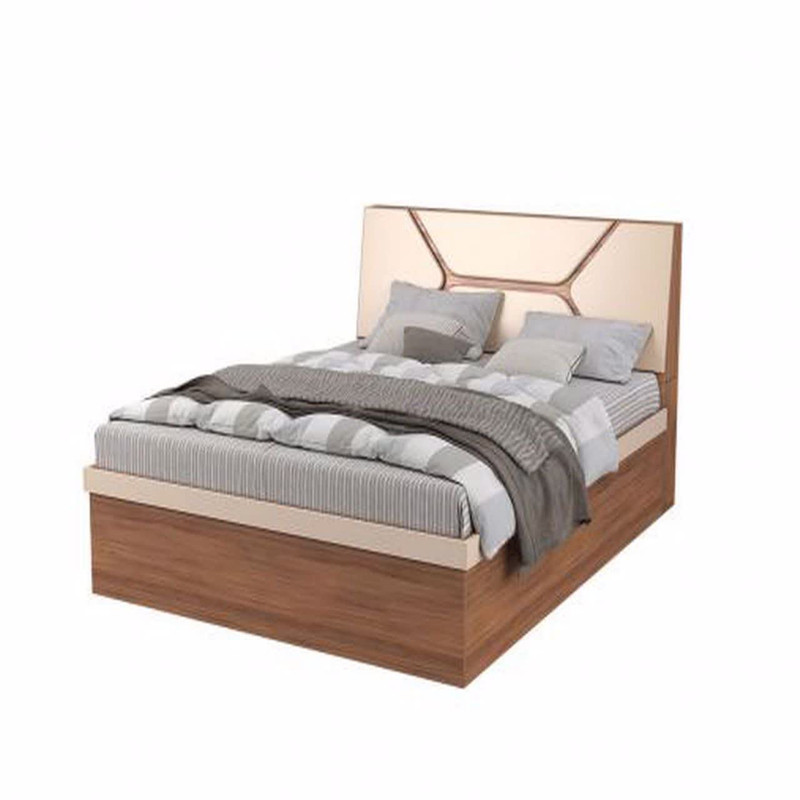 تخت خواب یک نفره مدل توپولوف سایز 120×200 سانتی متر