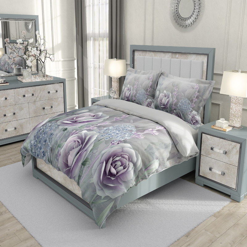 سرویس روتختی مدل Flower 44 دو نفره 6 تکه