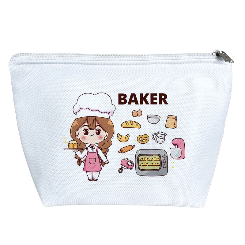 کیف لوازم آرایش دخترانه خندالو مدل شیرینی پز کد H521