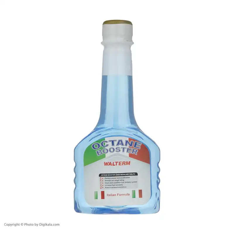مکمل سوخت خودرو والترم کد 5 حجم 250 میلی لیتر