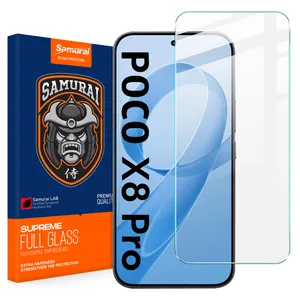 Samurai glass screen protector Invisiglass model suitable for Xiaomi Poco X8 Pro