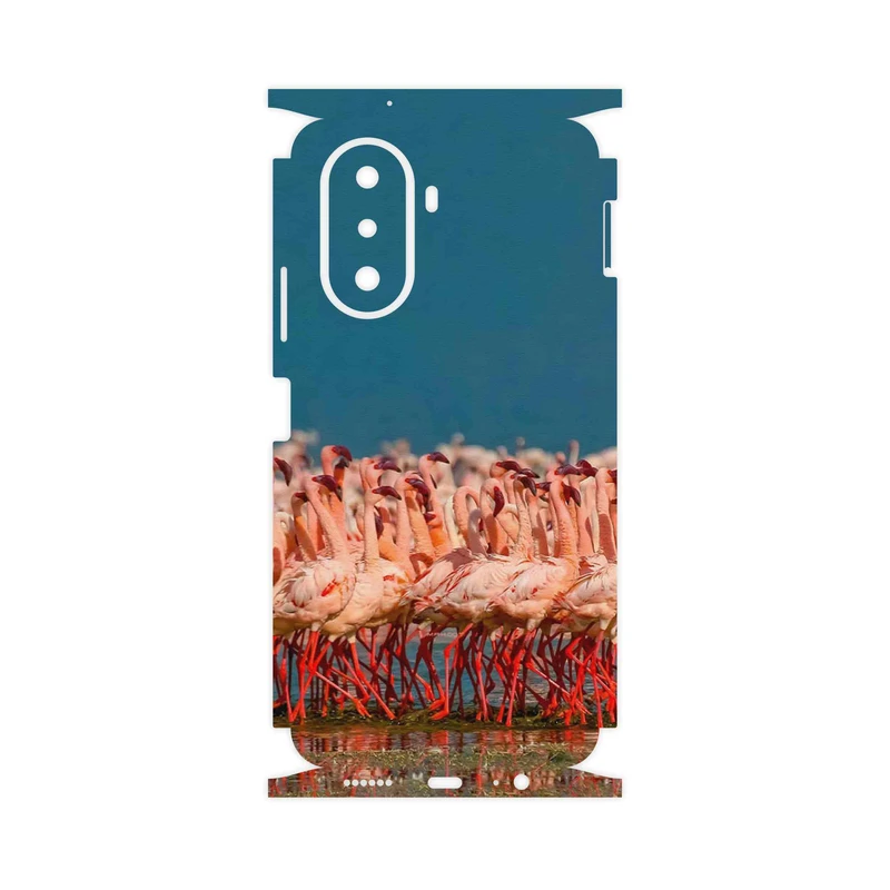 برچسب پوششی ماهوت مدل Flamingo-FullSkin مناسب برای گوشی موبایل هوآوی Nova Y70