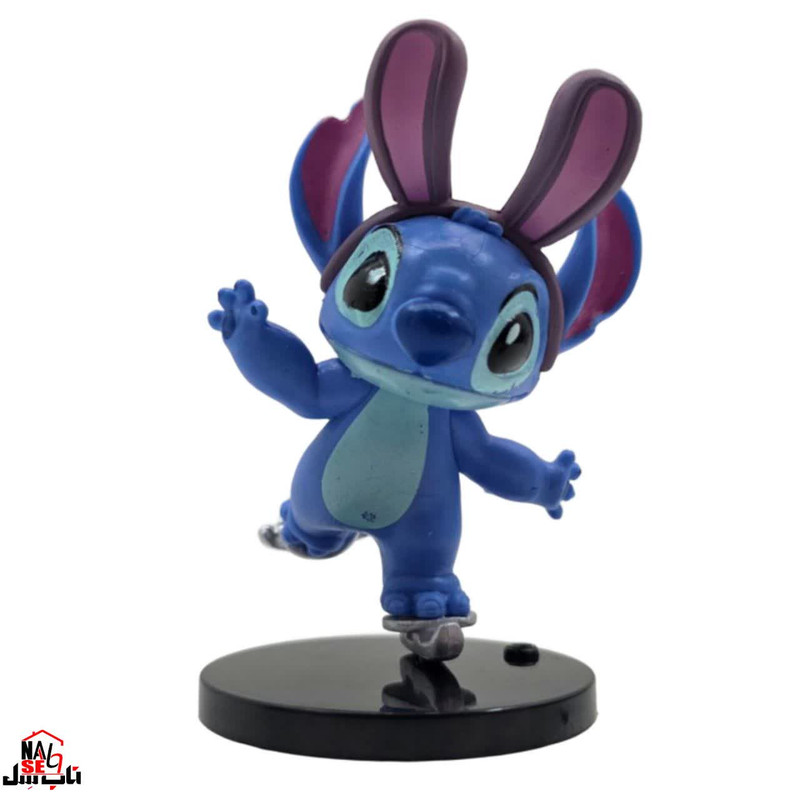 فیگور ناب سل مدل استیچ  اسکیت سوار کد STITCH001 ارتفاع 10 سانتی متر
