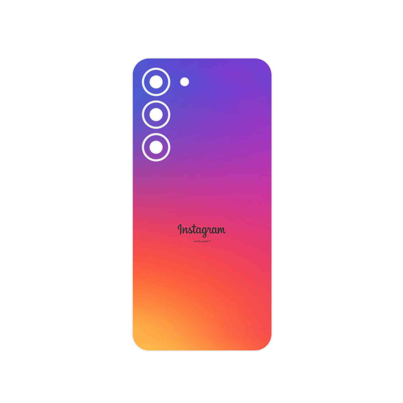 برچسب پوششی ماهوت مدل Instagram مناسب برای گوشی موبایل سامسونگ Galaxy S23