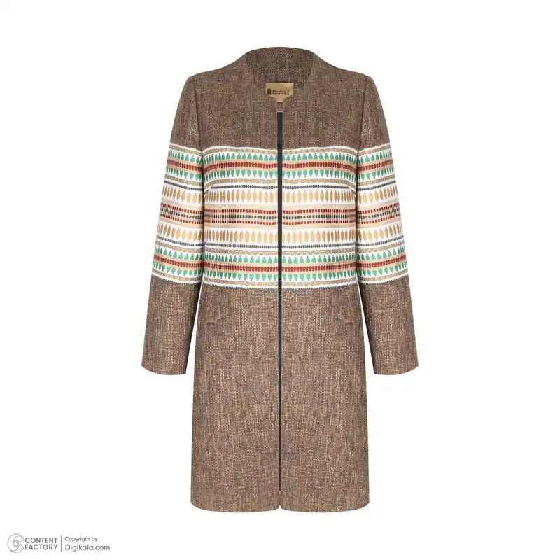 مانتو زنانه نغمه مدل پاییزه 012