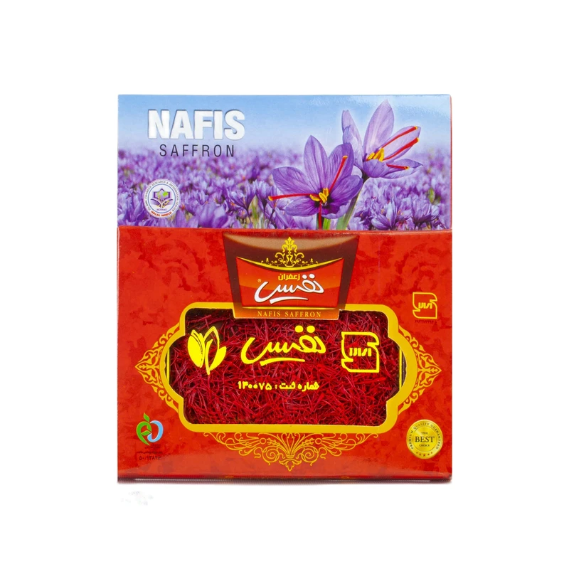 زعفران نگین نفیس - 2 گرم