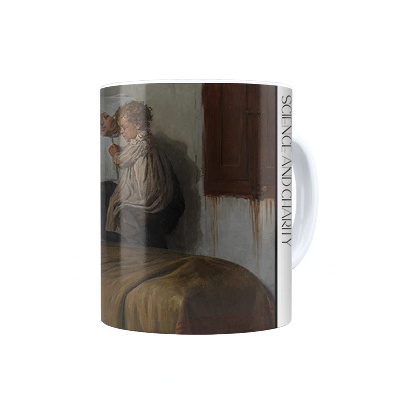 ماگ ترمه طراحان ایده مدل علم و امور خیریه از پیکاسو کد art0330