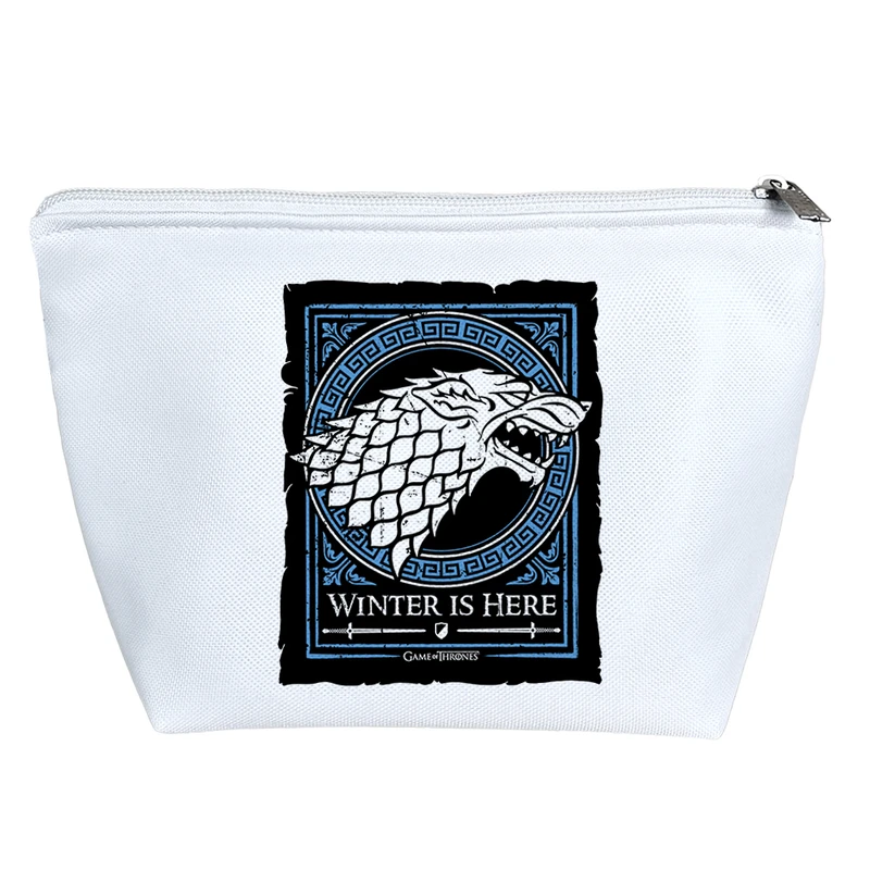 کیف لوازم آرایش دخترانه مدل گیم آف ترونز کد 6114