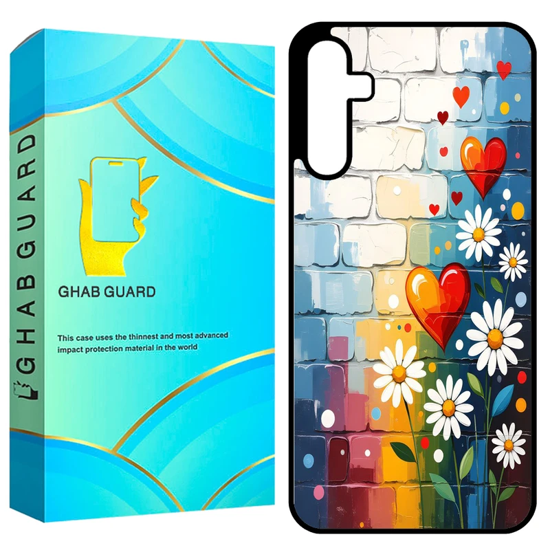 کاور قاب گارد طرح نقاشی مدل GCHPA35 مناسب برای گوشی موبایل سامسونگ Galaxy A35 5G