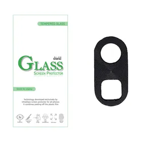 محافظ لنز دوربین شیلد گلس مدل FELEZI مناسب برای گوشی موبایل سامسونگ Galaxy A02