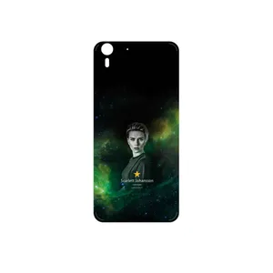 MAHOOT Scarlett Johansson Cover Sticker for HTC Desire Eye