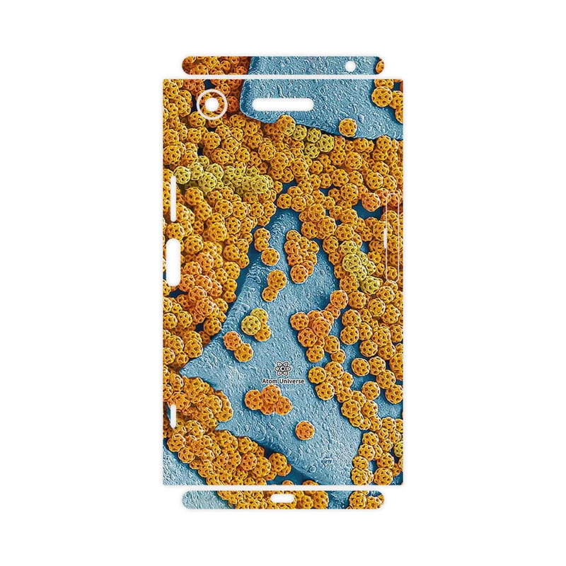 برچسب پوششی ماهوت مدل Atom Universe 7-FullSkin مناسب برای گوشی موبایل سونی Xperia XZ1