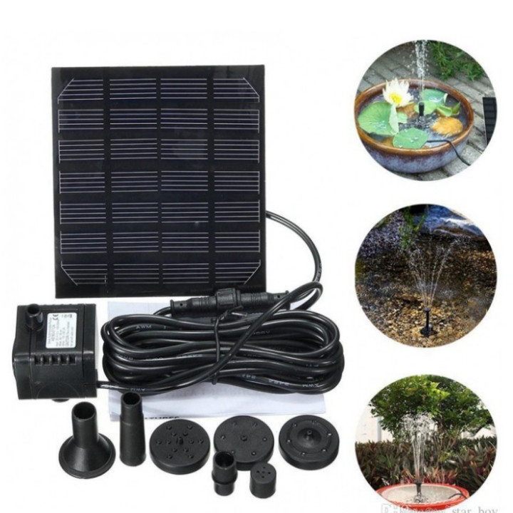 پمپ آب خورشیدی مدل CF001