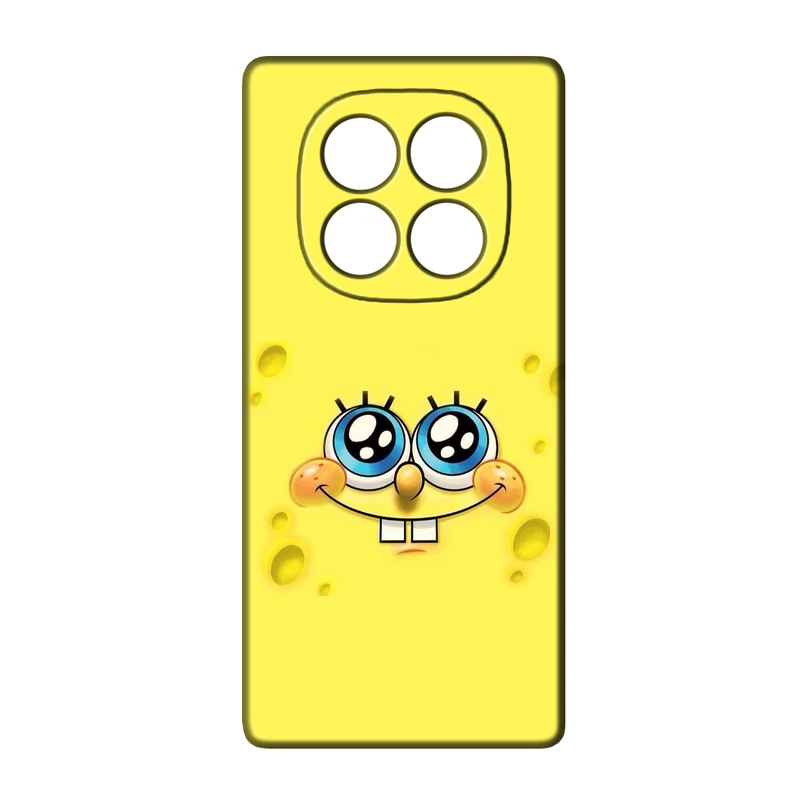 کاور طرح باب اسفنجی کد 485 مناسب برای گوشی موبایل شیائومی Redmi Note 14 Pro 4G / Poco X7