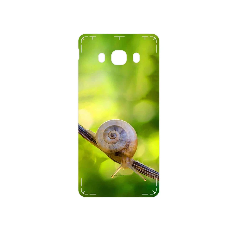 برچسب پوششی ماهوت مدل Snail مناسب برای گوشی موبایل سامسونگ Galaxy J5 2016