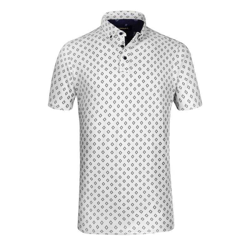 پولوشرت آستین کوتاه مردانه کروم مدل 2212313