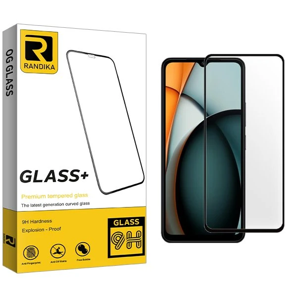 محافظ صفحه نمایش راندیکا مدل RKnewpkg مناسب برای گوشی موبایل شیائومی Redmi a3x